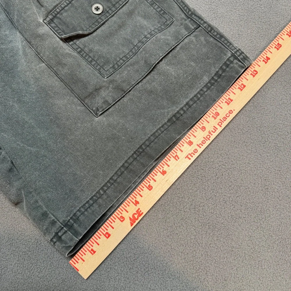 Vintage Cabelas Cargo Shorts Outdoor Hiking Utility Pockets Size 36 Gray 900166